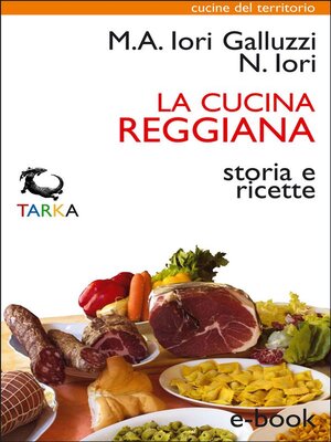cover image of La cucina reggiana